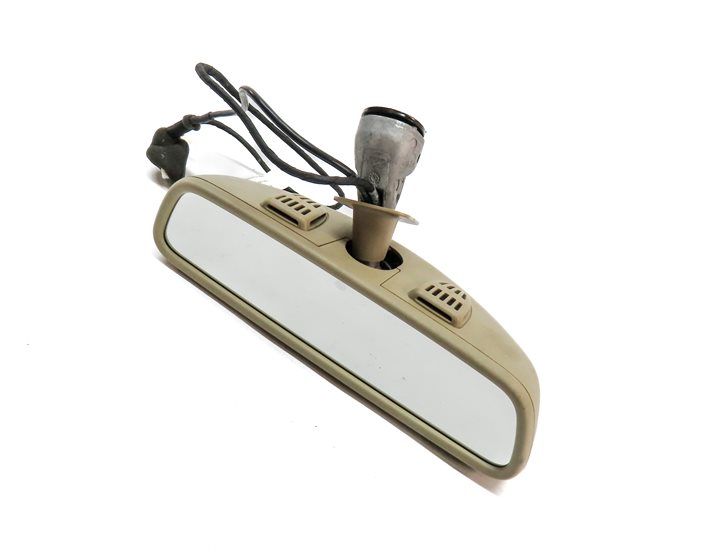 Thumbnail 3: 12-16 MERCEDES GL ML CLASS (W166 X166) AUTODIM HOMELINK REARVIEW MIRROR (Beige)