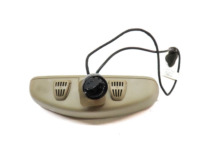 Thumbnail 4: 12-16 MERCEDES GL ML CLASS (W166 X166) AUTODIM HOMELINK REARVIEW MIRROR (Beige)