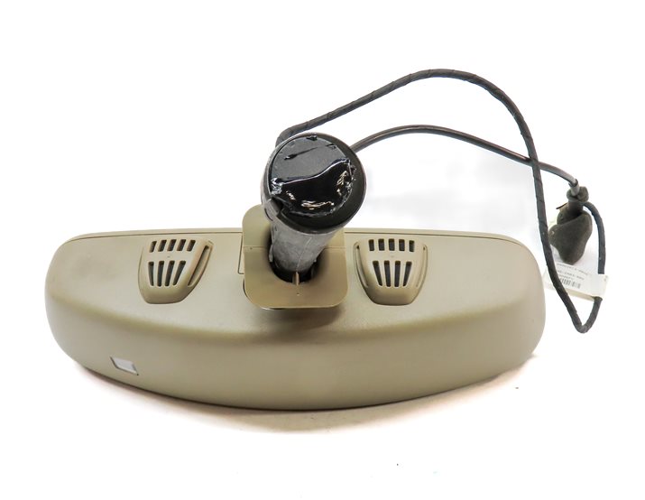 Thumbnail 5: 12-16 MERCEDES GL ML CLASS (W166 X166) AUTODIM HOMELINK REARVIEW MIRROR (Beige)