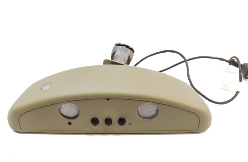 Thumbnail 6: 12-16 MERCEDES GL ML CLASS (W166 X166) AUTODIM HOMELINK REARVIEW MIRROR (Beige)