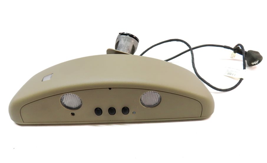 Thumbnail 7: 12-16 MERCEDES GL ML CLASS (W166 X166) AUTODIM HOMELINK REARVIEW MIRROR (Beige)