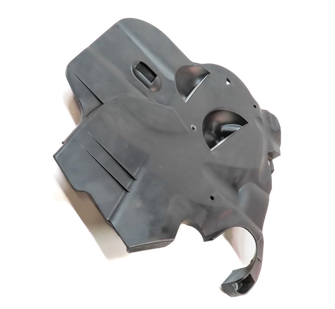 Thumbnail 3: 12-14 MERCEDES ML 13-16 GL X166 W166 3.0L DIESEL (OM642) LOWER ENGINE COVER