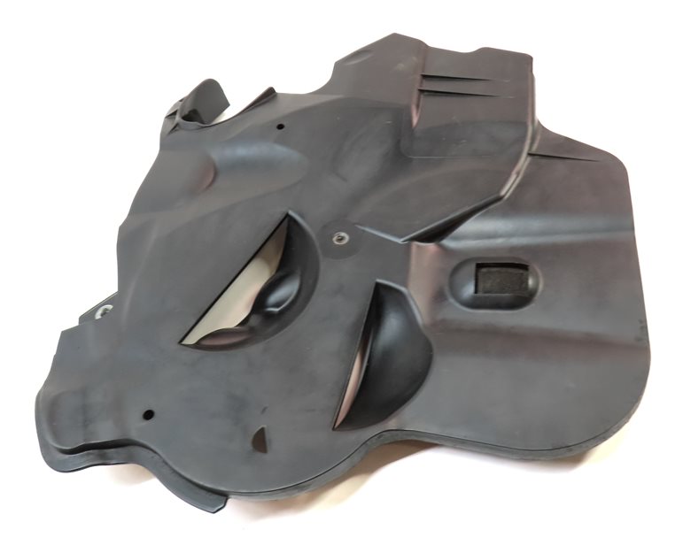 Thumbnail 4: 12-14 MERCEDES ML 13-16 GL X166 W166 3.0L DIESEL (OM642) LOWER ENGINE COVER