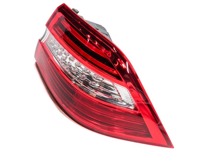 12-15 MB ML-CLASS (W166) REAR RIGHT AFTERMARKET TYC LED TAILLIGHT BRAKE LIGHT