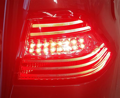 Thumbnail 2: 12-15 MB ML-CLASS (W166) REAR RIGHT AFTERMARKET TYC LED TAILLIGHT BRAKE LIGHT