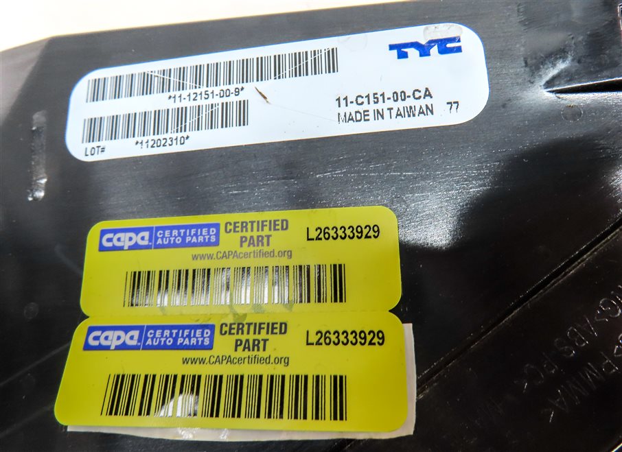 Thumbnail 6: 12-15 MB ML-CLASS (W166) REAR RIGHT AFTERMARKET TYC LED TAILLIGHT BRAKE LIGHT