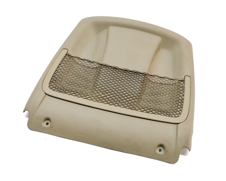 2013 MERCEDES ML350 (W166) FRONT LEFT DRIVER SEAT BACK TRIM PANEL COVER (BEIGE)