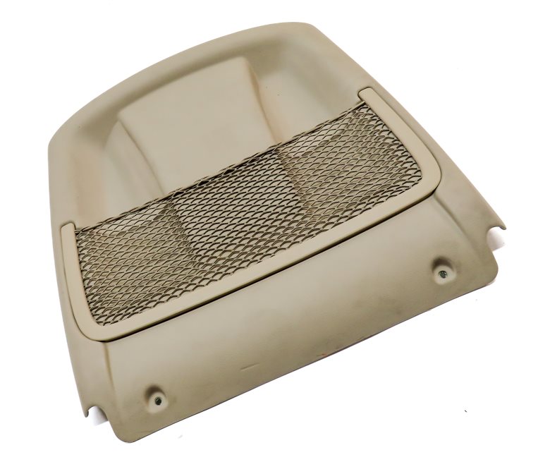 Thumbnail 3: 2013 MERCEDES ML350 (W166) FRONT LEFT DRIVER SEAT BACK TRIM PANEL COVER (BEIGE)