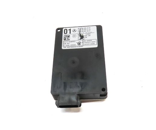 Thumbnail 2: 2013 MERCEDES ML350 (W166) REAR DRIVER ASSIST BLIND SPOT RADAR SENSOR MODULE