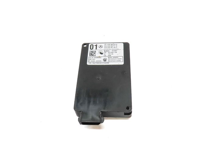 Thumbnail 2: 2013 MERCEDES ML350 (W166) REAR DRIVER ASSIST BLIND SPOT RADAR SENSOR MODULE