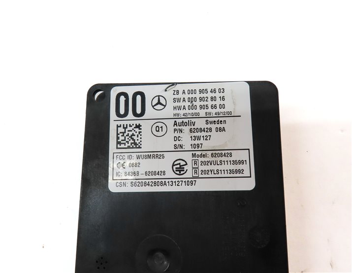 Thumbnail 4: 2013 MERCEDES ML350 (W166) FRONT COLLISION AVOIDANCE RADAR SENSOR MODULE