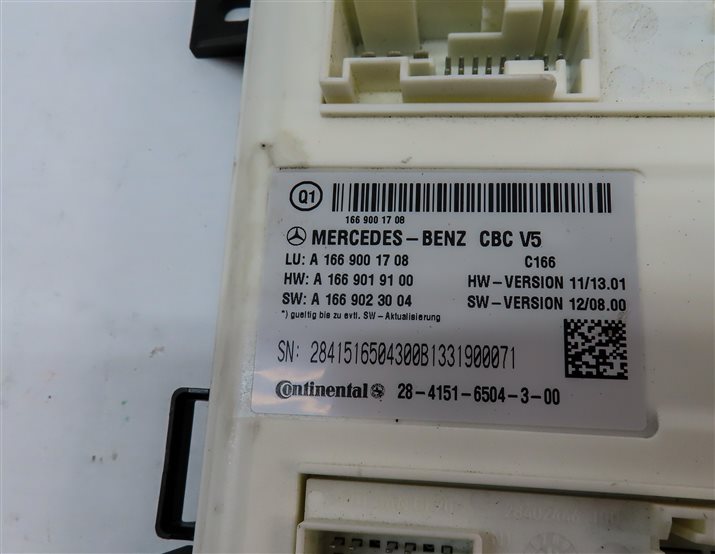 Thumbnail 4: 13 MERCEDES GL350 GL450 GL550 ML350 (W166 X166) FRONT SIGNAL ACQUISITION MODULE