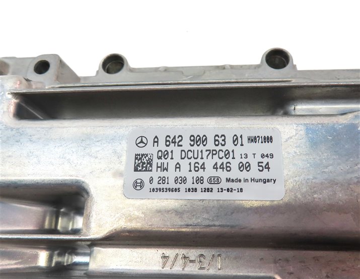 Thumbnail 5: 2013 MERCEDES ML350 (W166) 3.0L DIESEL (642.826) ENGINE EMISSIONS CONTROL MODULE