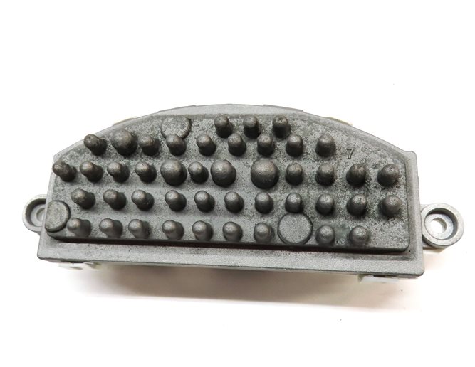 Thumbnail 4: 2013 MERCEDES ML350 (W166) FRONT HEAR AIR AC HVAC BLOWER MOTOR RESISTOR MODULE