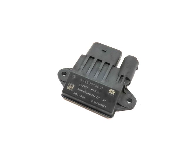 07-13 MERCEDES E320 E350 GL350 ML350 S350 R320 R350 DIESEL GLOW PLUG MODULE