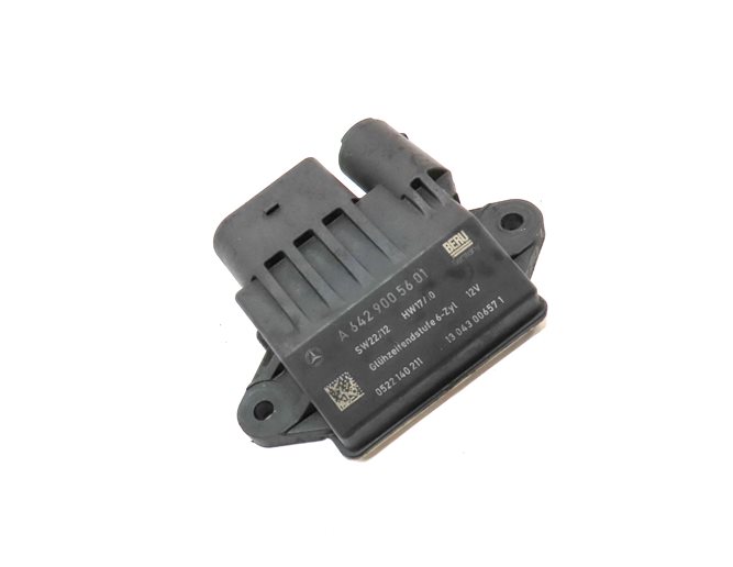 Thumbnail 3: 07-13 MERCEDES E320 E350 GL350 ML350 S350 R320 R350 DIESEL GLOW PLUG MODULE