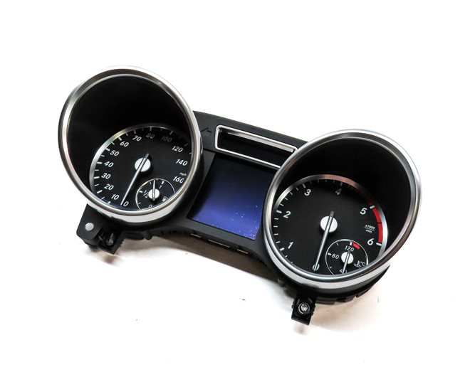 13 MERCEDES ML GL (W166 X166) SPEEDOMETER INSTRUMENT GUAGE CLUSTER (206k)