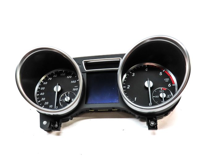 Thumbnail 3: 13 MERCEDES ML GL (W166 X166) SPEEDOMETER INSTRUMENT GUAGE CLUSTER (206k)