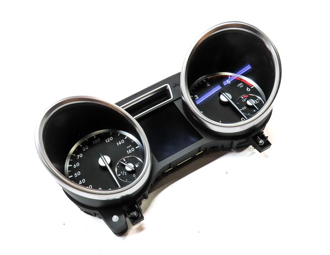 Thumbnail 4: 13 MERCEDES ML GL (W166 X166) SPEEDOMETER INSTRUMENT GUAGE CLUSTER (206k)