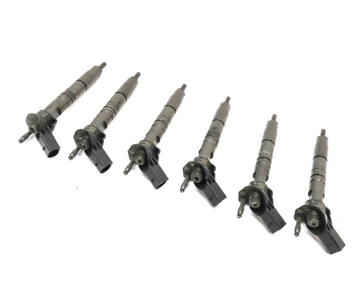 2012-2017 MERCEDES GL350 GLE350D GLS350D ML350 S350 DIESEL FUEL INJECTOR SET 6