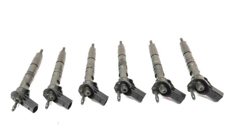 Thumbnail 2: 2012-2017 MERCEDES GL350 GLE350D GLS350D ML350 S350 DIESEL FUEL INJECTOR SET 6