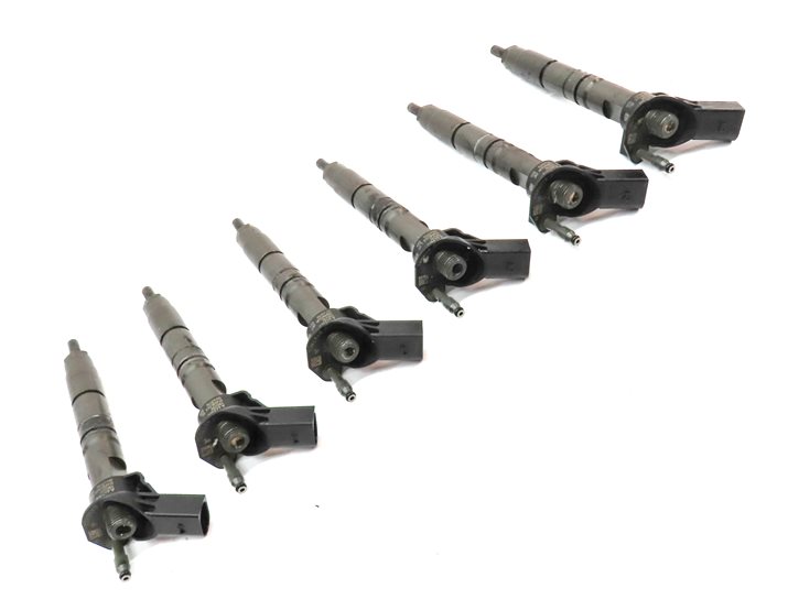 Thumbnail 3: 2012-2017 MERCEDES GL350 GLE350D GLS350D ML350 S350 DIESEL FUEL INJECTOR SET 6