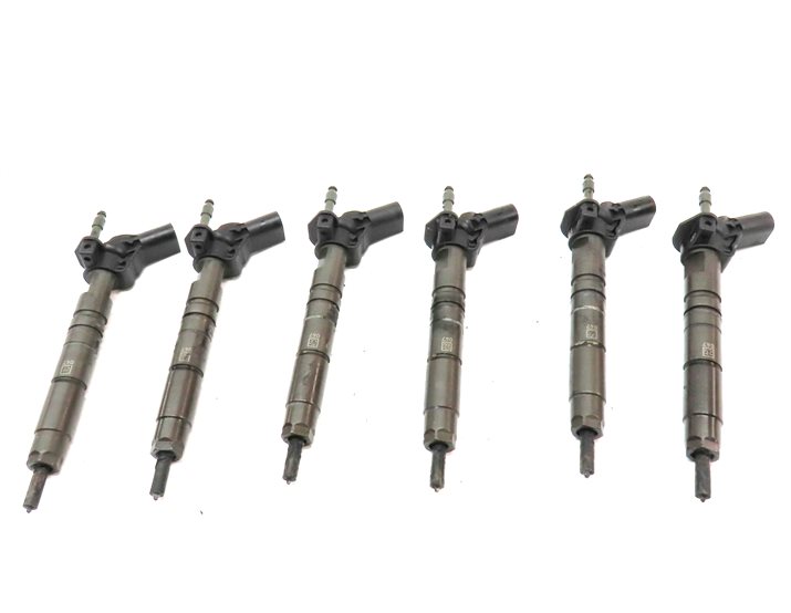 Thumbnail 4: 2012-2017 MERCEDES GL350 GLE350D GLS350D ML350 S350 DIESEL FUEL INJECTOR SET 6