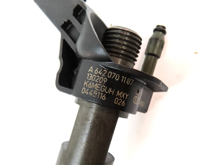 Thumbnail 5: 2012-2017 MERCEDES GL350 GLE350D GLS350D ML350 S350 DIESEL FUEL INJECTOR SET 6
