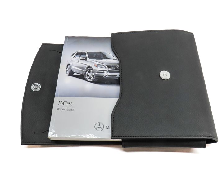Thumbnail 10: 2013 MERCEDES ML350 (W166) 3.0L DIESEL (642.826) ENGINE OWNERS MANUAL SET w/CASE