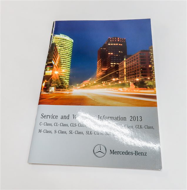 Thumbnail 5: 2013 MERCEDES ML350 (W166) 3.0L DIESEL (642.826) ENGINE OWNERS MANUAL SET w/CASE