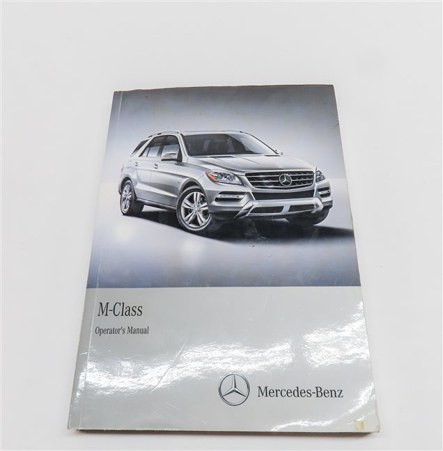 Thumbnail 9: 2013 MERCEDES ML350 (W166) 3.0L DIESEL (642.826) ENGINE OWNERS MANUAL SET w/CASE