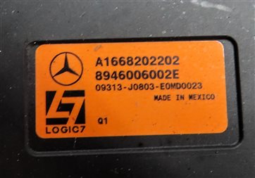 Thumbnail 4: 2013 MERCEDES ML350 (W166) RADIO STEREO LOGIC 7 SOUND SYSTEM SUBWOOFER SPEAKER