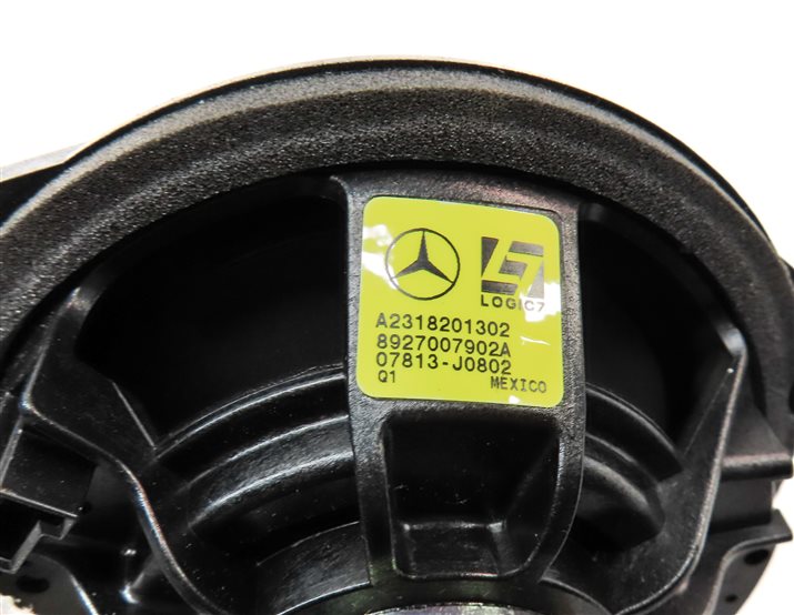 Thumbnail 13: 2013 MERCEDES ML350 (W166) RADIO STEREO LOGIC 7 SOUND SYSTEM SPEAKER SET/13
