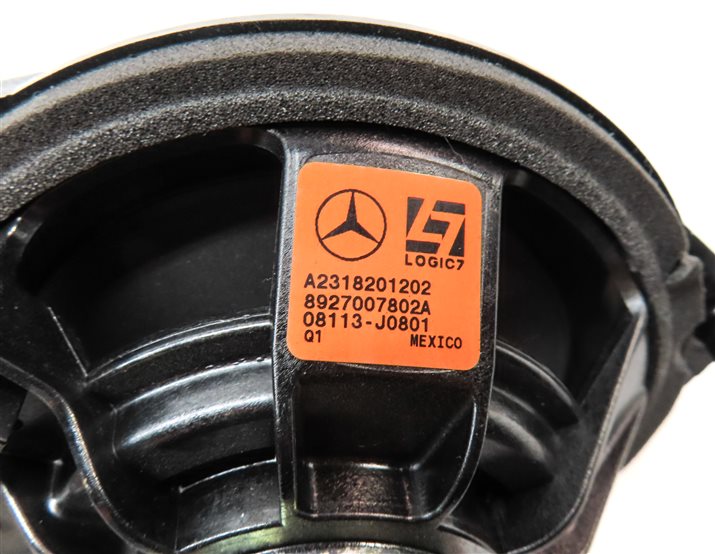 Thumbnail 14: 2013 MERCEDES ML350 (W166) RADIO STEREO LOGIC 7 SOUND SYSTEM SPEAKER SET/13