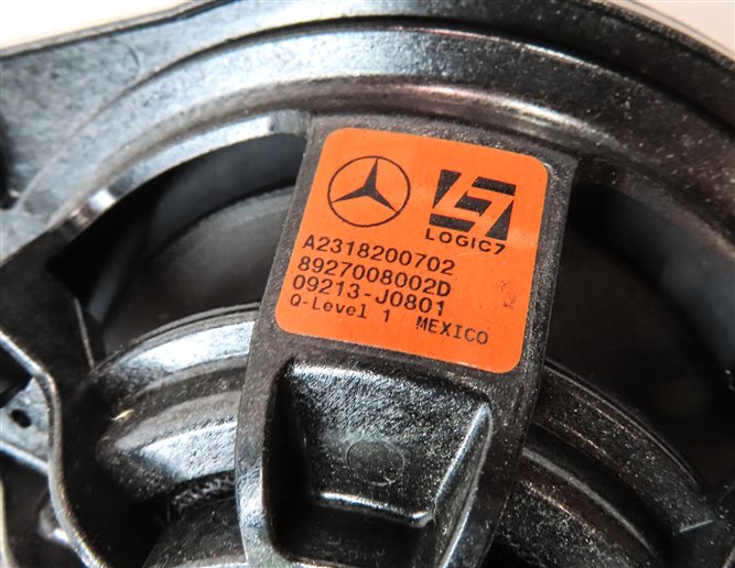 Thumbnail 15: 2013 MERCEDES ML350 (W166) RADIO STEREO LOGIC 7 SOUND SYSTEM SPEAKER SET/13