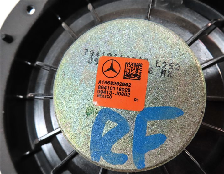 Thumbnail 16: 2013 MERCEDES ML350 (W166) RADIO STEREO LOGIC 7 SOUND SYSTEM SPEAKER SET/13