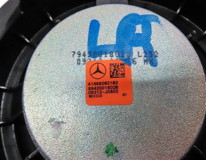 Thumbnail 17: 2013 MERCEDES ML350 (W166) RADIO STEREO LOGIC 7 SOUND SYSTEM SPEAKER SET/13