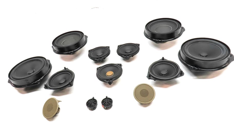 Thumbnail 2: 2013 MERCEDES ML350 (W166) RADIO STEREO LOGIC 7 SOUND SYSTEM SPEAKER SET/13