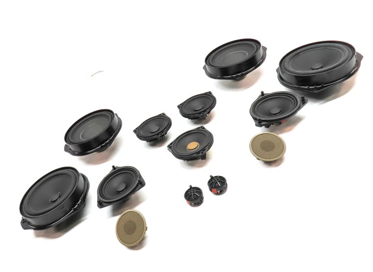 Thumbnail 3: 2013 MERCEDES ML350 (W166) RADIO STEREO LOGIC 7 SOUND SYSTEM SPEAKER SET/13