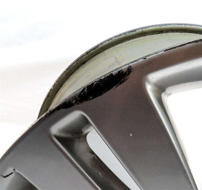 Thumbnail 20: 2012-2014 MERCEDES ML350 (W166) 19x8 5 DOUBLE SPOKE ALUMINUM WHEEL RIM SET-4
