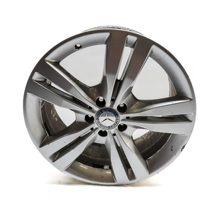 Thumbnail 5: 2012-2014 MERCEDES ML350 (W166) 19x8 5 DOUBLE SPOKE ALUMINUM WHEEL RIM SET-4