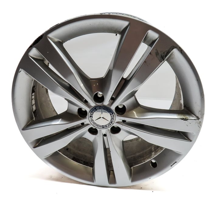 Thumbnail 6: 2012-2014 MERCEDES ML350 (W166) 19x8 5 DOUBLE SPOKE ALUMINUM WHEEL RIM SET-4