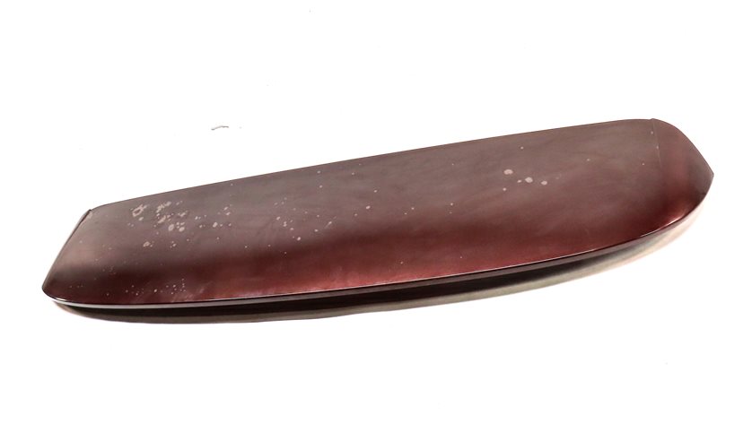 Thumbnail 2: 12-19 MERCEDES GLE ML CLASS (W166) REAR HATCH TRUNK SPOILER WING (Vermillion)