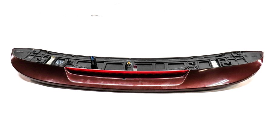 Thumbnail 5: 12-19 MERCEDES GLE ML CLASS (W166) REAR HATCH TRUNK SPOILER WING (Vermillion)