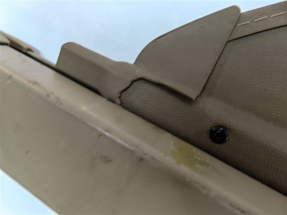 Thumbnail 10: 12-19 MERCEDES ML GLE (W166) REAR TRUNK PRIVACY RETRACTABLE CARGO COVER (BEIGE)