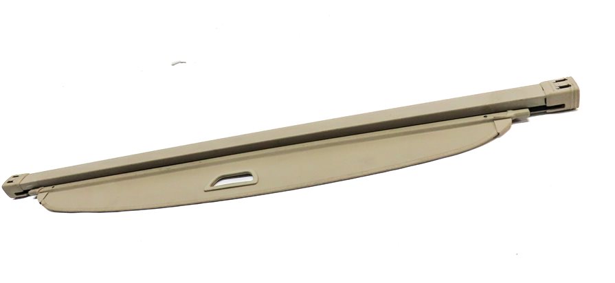 Thumbnail 2: 12-19 MERCEDES ML GLE (W166) REAR TRUNK PRIVACY RETRACTABLE CARGO COVER (BEIGE)