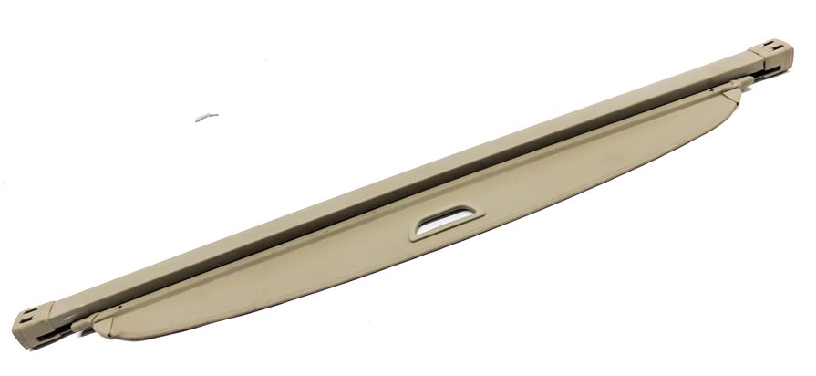 Thumbnail 3: 12-19 MERCEDES ML GLE (W166) REAR TRUNK PRIVACY RETRACTABLE CARGO COVER (BEIGE)
