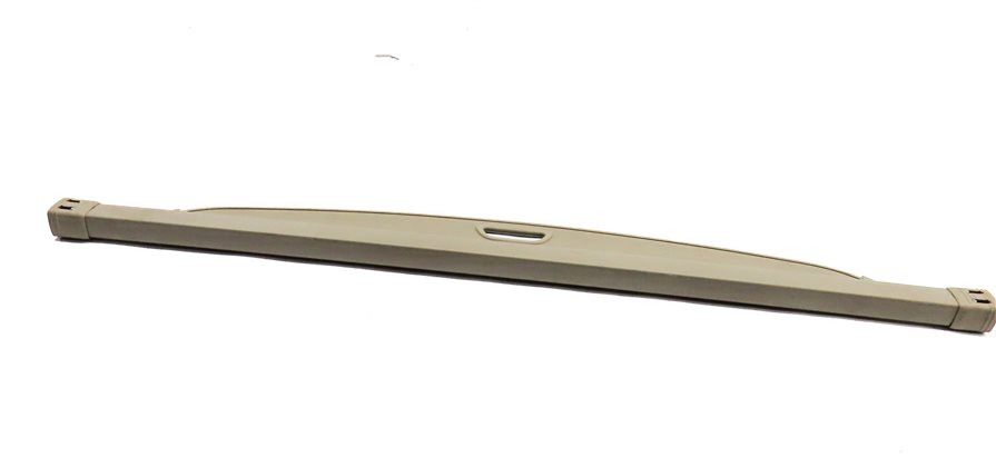 Thumbnail 4: 12-19 MERCEDES ML GLE (W166) REAR TRUNK PRIVACY RETRACTABLE CARGO COVER (BEIGE)