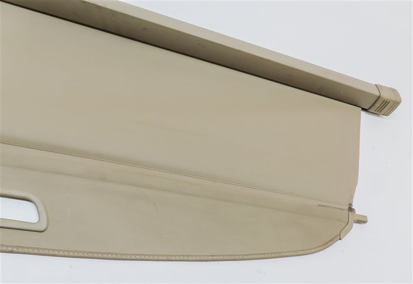 Thumbnail 7: 12-19 MERCEDES ML GLE (W166) REAR TRUNK PRIVACY RETRACTABLE CARGO COVER (BEIGE)