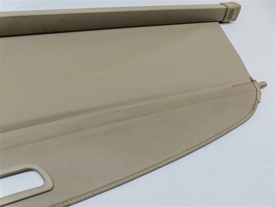 Thumbnail 8: 12-19 MERCEDES ML GLE (W166) REAR TRUNK PRIVACY RETRACTABLE CARGO COVER (BEIGE)
